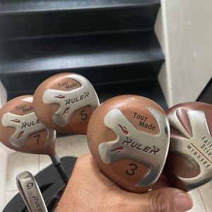 Tour made golf set plus cart bag